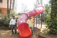 FRP Tube Slide
