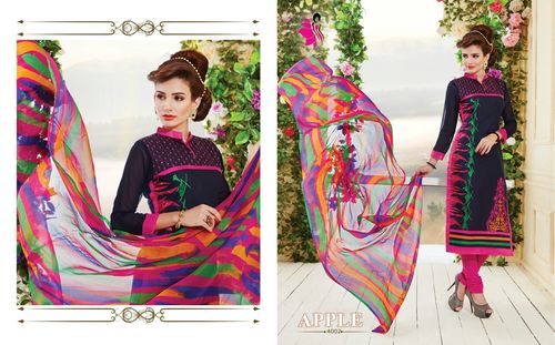 Latest Salwar Suits Apple In Wholesale Rate