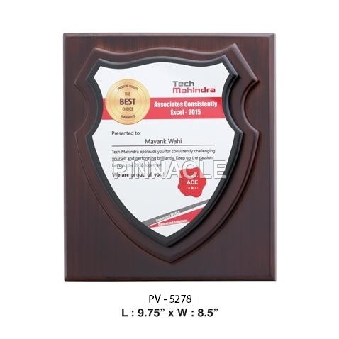 Wooden Plaque