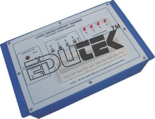 Logic Gates Circuit Trainer