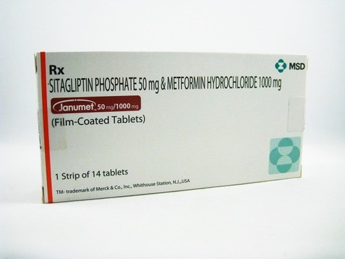 Sitagliptin/Metformin Tablet