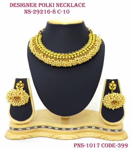 Designer Polki Necklace