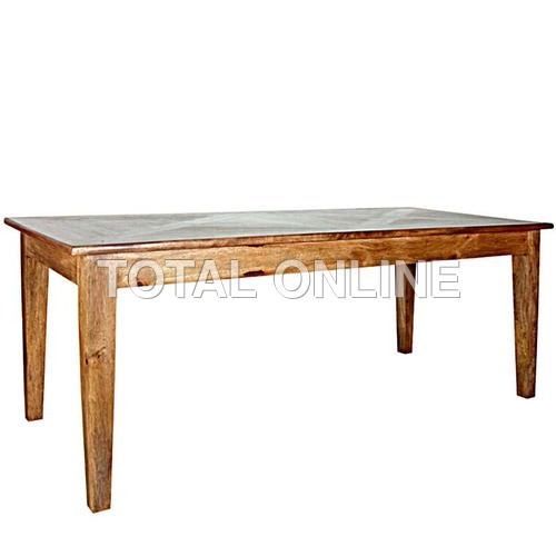 Wooden Designer Dining Table With Folding Legs