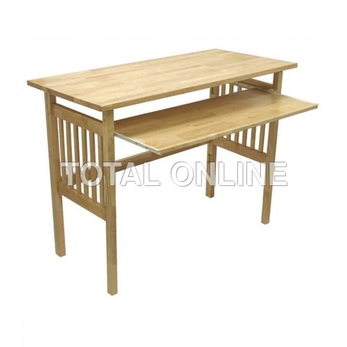 Chaste Wooden Table Made of Mango Wood