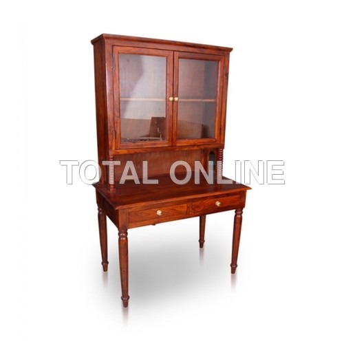 Magnificient Unit With Shelves and A Table