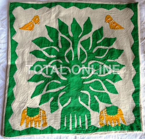 Handicrafts Cushion Cover