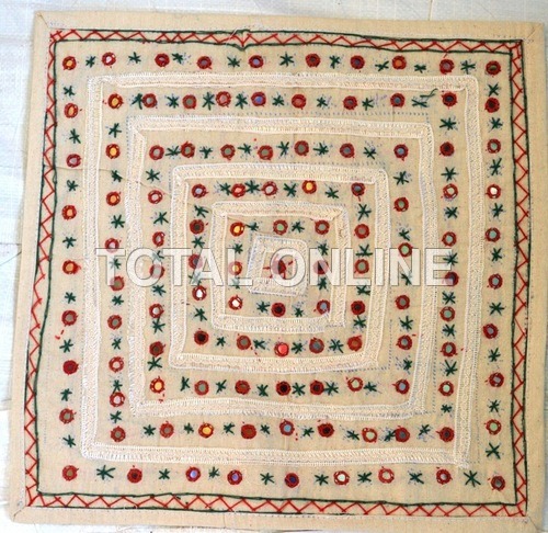 Handicrafts Ethnic Cushion Cover