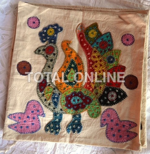 Handicrafts Ethnic Cushion Cover