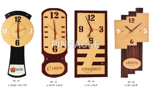 Wooden Wall Clock