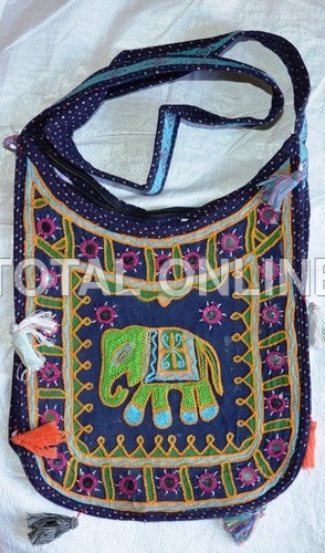 Handicraft textiles bag