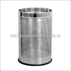 Stainless Steel Open Plain Bin