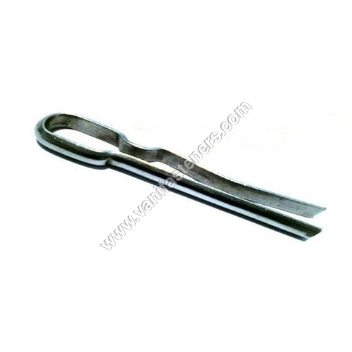 R-Clips for Electric Insulator Locking - Stainless Steel, IS-2486 (Part III) Compliant, Industrial Grade, Painted Finish, Aerospace and Defence Applications