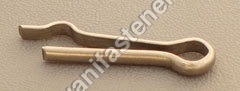 Split Pins For Electrical Insulator Lock - Copper Galvanized Finish | Industrial Grade for Aerospace Defence and Industrial Applications