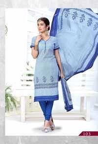 Ladies Pure Cotton Dress Materials Wholesale
