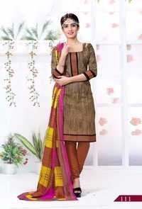 Dhaga Printed Dress Materials Jetpur