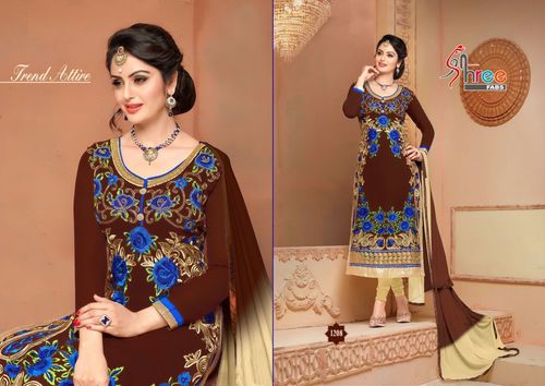 Latest Georgette Suit