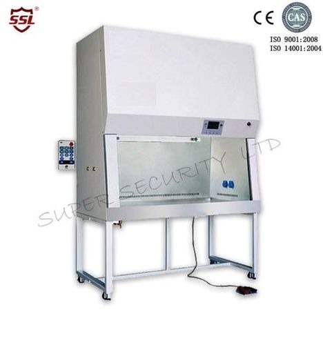 Microprocessor Class II Type A2 Biosafety Cabinet For Hospital And Pharmaceuticals
