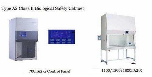 Biological Safety With Cold Rolled Steel VFD Display