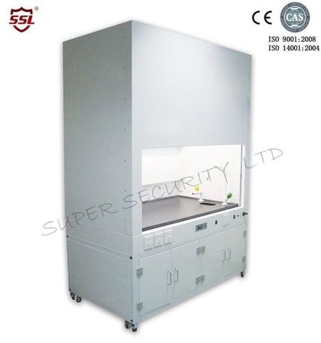 Built-in Centrifugal Fan Chemical Fume Hood