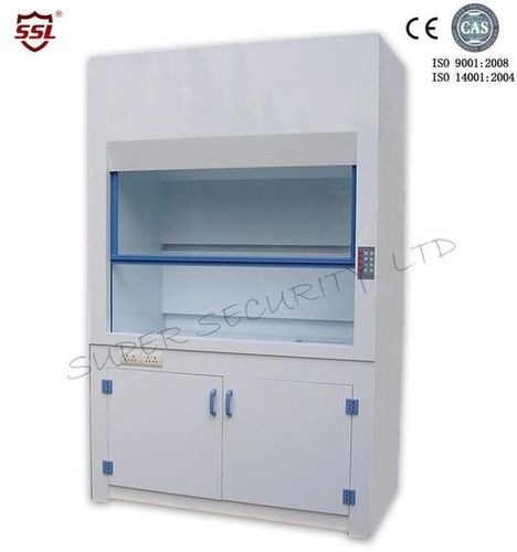 Polypropylene Chemical Laminar Flow Hood with 220V / 10A Versatile Electric Socket