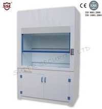 Polypropylene Chemical Laminar Flow Hood With 220v / 10a Versatile Electric Socket