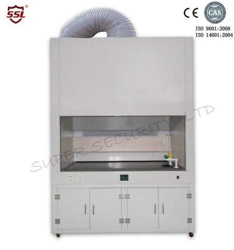 Chemical fume hood for Inspection and testing center, Used in Labs, University, Research Institution