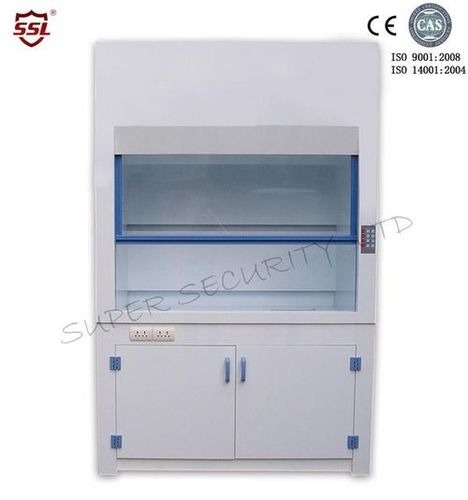 8mm Polypropylene Lab Fume Hood Rust-Resistance Pfh High capacity