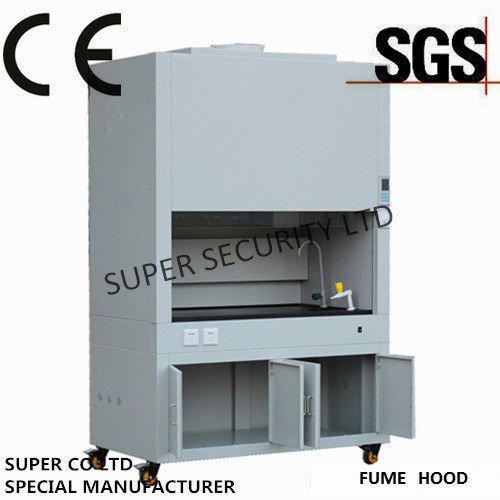 800W - 1400W Chemical Fume Hood exhaust fume hoods With LCD Display