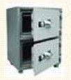 Triple-folded door Fireproof Safe box with Scratch-resist Powder Coating