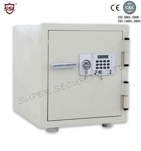 260L Government Office Fireproof Document Safe Cabinet with 1 Drawer 3 Shelves