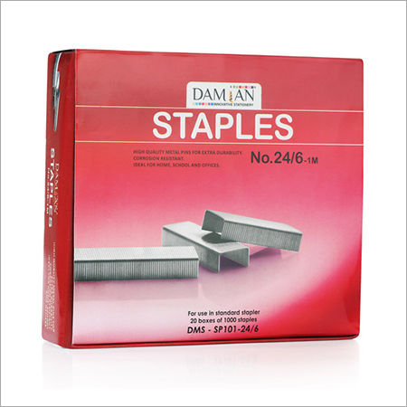 Staples NO. 24/6