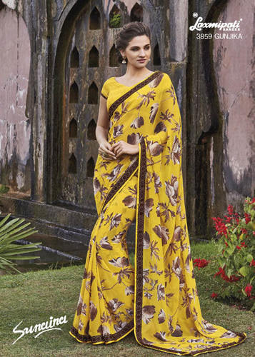 Laxmipati Georgette Saree