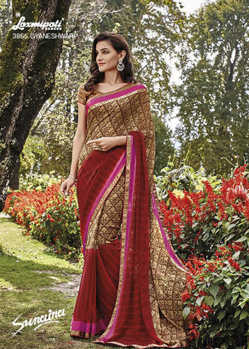 Georgette Sarees