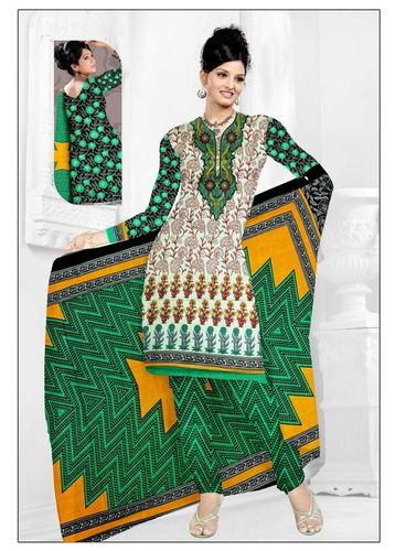Cotton Salwar Kameez