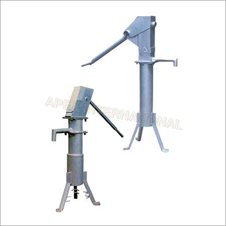 Shallow Deep Hand Pumps - Color: Sliver