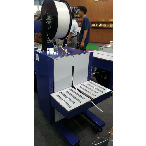 Semi Auto Side Sealing Strapping Machine