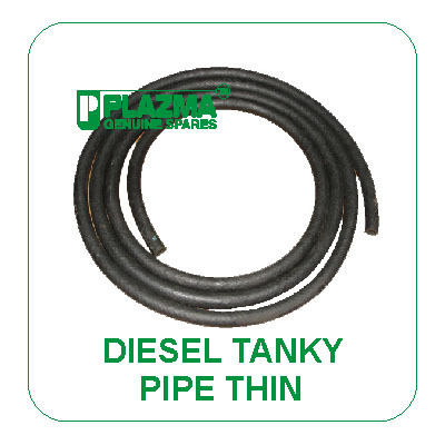 Diesel Tanky Pipe Thin Spl. - Rubber 10mm x 1m, 10 Bar Pressure, Durable, Fuel Efficient, Easy Installation