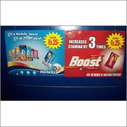Advertisement Stand