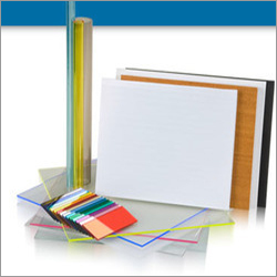 Plastic Sign Board Material