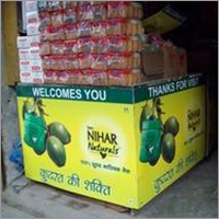 Outdoor Branding Counter Service