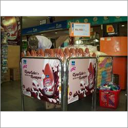 Products Trolley Branding Services