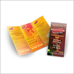 Brochures and Catalogues Printing Services
