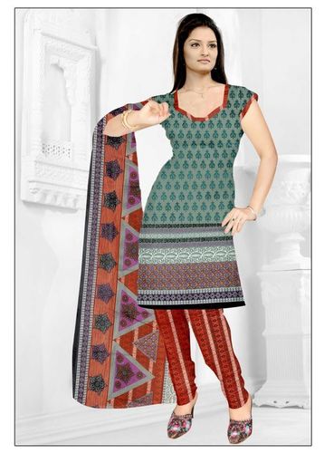 Indian Cotton Salwar Kameez Mfg