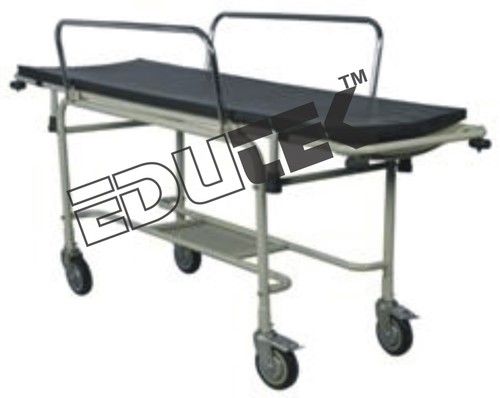 STRETCHER ON TROLLEY 