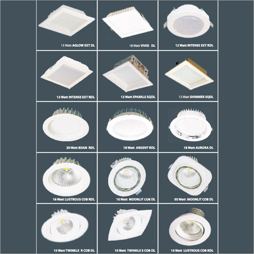 LED Down light