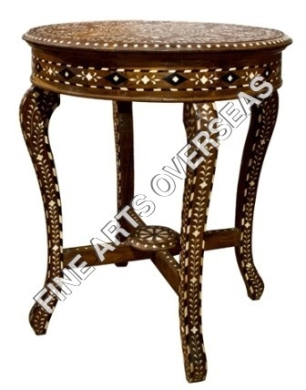 Bone Inlay Table