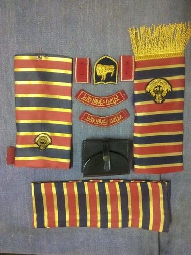 BSF CEREMONIAL DRESS KAMAR BAND,SCARF,SPAD,SHOLDIER etc.