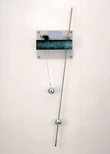 Compound Pendulum Apparatus By BRILLAB SCIENTIFIC EQUIPMENT COMPANY