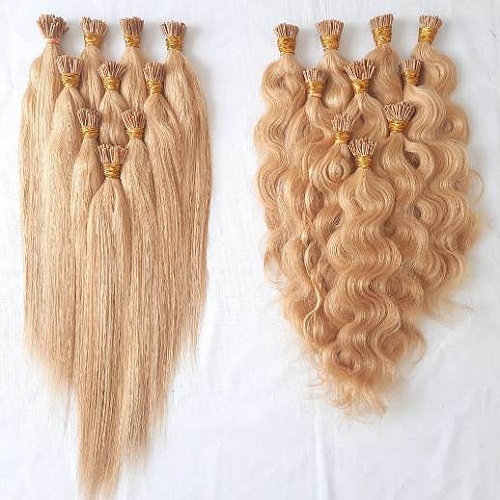 Blonde I Tip Hair Extensions