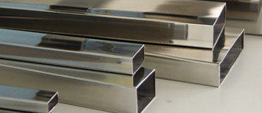 Stainless Steel Rectangular Nickel Alloy Pipe